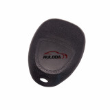 For GMC 4+1 button remote key blank With Battery Place