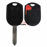 For Ford 4 button remote key blank(2 parts)