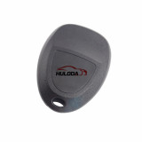For GMC 5+1 Button remote  key shell with battery part