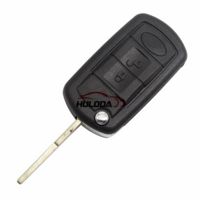For Ford land rover 3 button remote key blank--”ford style“ HU101 blade no logo