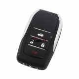 For Toyota 3+1 Buttons remote key for Corolla RAV4  Modified Flip Folding Remote Blank Key Shell with TOY43  key blade New Arrival 2019