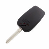 For Toyota 2+1 Buttons remote key for Corolla RAV4  Modified Flip Folding Remote Blank Key Shell with TOY43  key blade New Arrival 2019