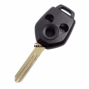 For Subaru 3 button remote key blank with NSN14 Blade