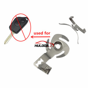 For Citroen key battery clamp use for remote key blank 13# and 17#