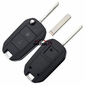For Citroen 2 button key blank with VA2 Blade (307 key blade) with logo