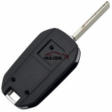 For Citroen 2 button key blank with HU83 Blade (407 key blade) with logo