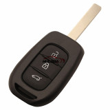 For Renault Dacia 3 button remote key blank  with  logo