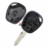 For Renault 1 button remote key blank