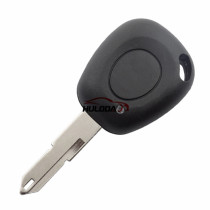 For Renault 1 button remote key blank with 206 blade