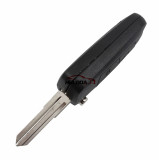 For Opel 3 button flip remote key blank with left blade
