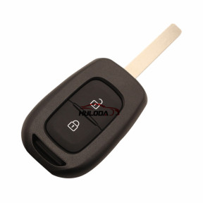 For Renault 2 button remote key  blank VA2 blade