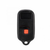 For Toyota 2+1 button key blank (the panic button is round)