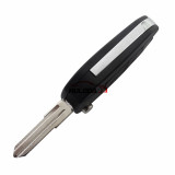 For Opel 2 button modified flip remote key blank with right blade