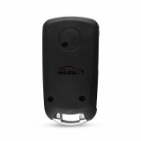For Opel 2 button flip remote key blank with right blade