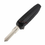 For Opel 2 button flip remote key blank with right blade