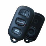For Toyota 3+1 button key blank (the panic button is round)