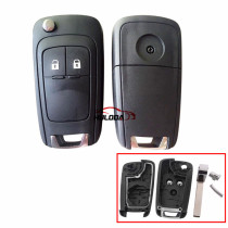 For  Chevrolet  2-button replacement shell for 15-19 models