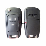 For Chevrolet Cowards 3 Button Replacement Shell For 15-19 years