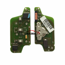 Original For  Citroen FSK 3 button flip remote control with 433Mhz PCF7941 Chip for 307&407 Blade FSK Model