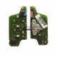 Original For  Citroen ASK 3 button flip remote control with 433Mhz PCF7941 Chip for 307&407 Blade ASK Model