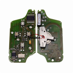 For Original  Citroen FSK 4 button flip remote control with 433Mhz PCF7941 Chip for 307&407 Blade (After April 2011 year)