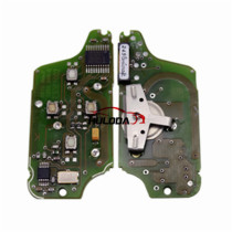 For Original Peugeot FSK 4 button flip remote control with 433Mhz PCF7941 Chip for 307&407 Blade (After April 2011 year)