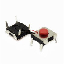Muti-function remote key button PCB button. It is easy for locksmith engineer to use. 8#  Size:L:6.2mm,W:6.2mm,H:2.7mm