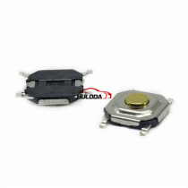 Muti-function remote key button PCB button. It is easy for locksmith engineer to use.   4# Size:L:4mm,W:4mm,H:1.5mm