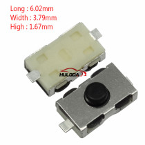 Muti-function remote key button PCB button. It is easy for locksmith engineer to use.1# Size:L:6.0mm,W:3.8mm,H:2.7mm