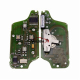 For Original  Citroen ASK 4 button flip remote control with 433Mhz PCF7941 Chip for 307&407 Blade (Before 2011 year)