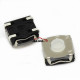 Key button for the car dashboard (Origianl from Japan) 2# Size:L:6.35mm,W:6.35mm,H:3.4mm