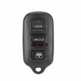 For Toyota 3+1 button key blank (the panic button is square)