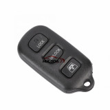 For Toyota 3+1 button key blank (the panic button is square)