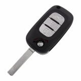 After Market For Benz smart 3 button remote key with 4A 434mhz PCF7961M