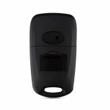 For KIA 3 button flip remote key blank with Toy40 Blade