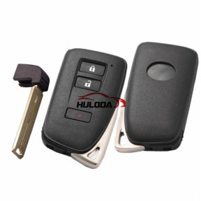 Lexus 2+1 button modified remote key blank