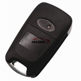 For Hyundai 1 button key blank with left blade HYN14 blade