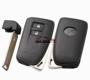 Lexus 2 button modified remote key blank