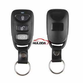 For Kia 3 button remote key blank Without Logo