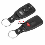 For Hyundai Sonata 3+1 Button remote key blank