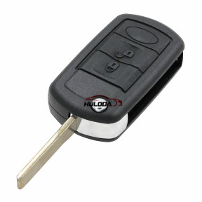 For Landrover 3 button  flip remote key blank without Logo (high quality）(BMW style)