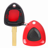 Ferrari 1 button remote key shell no logo