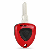 Ferrari 1 button remote key shell with left blade no logo