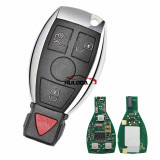 For Benz 3+1 button remote  key with 315MHZ
