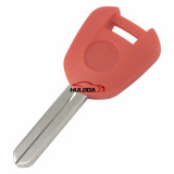 For Honda-Motor bike key blank（red）