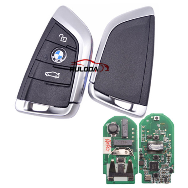 For AfterMarket BMW smart card 3 button remote key With 433MHZ PCF7953P /  Hitag / ID49   FCCID:NBG1DGNG1 IC:2694A-IDGNG1