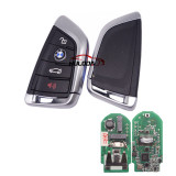 For AfterMarket BMW smart card 3 button remote key With 315MHZ PCF7953P /  Hitag / ID49   FCCID:NBG1DGNG1 IC:2694A-IDGNG1