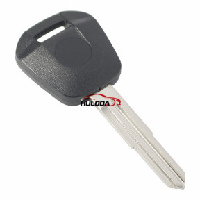 For Honda Motorcycle key blank with right blade black colour