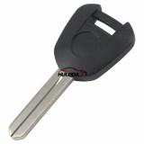 For Honda-Motor bike key blank(black colour)