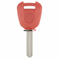 For Honda-Motor bike key blank（red）